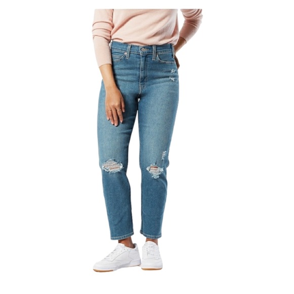 Signature by Levi Strauss Heritage High Rise Straight Jean.  Size 28/6. - Picture 2 of 14